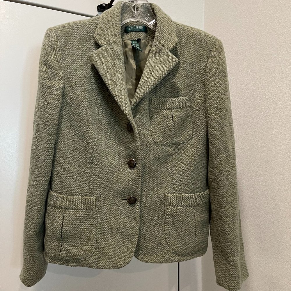 Ralph Lauren 50% wool jacket New Rare